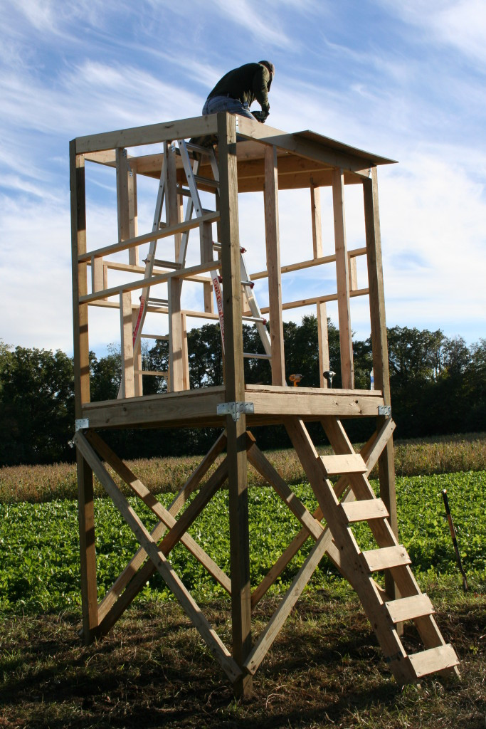 Best ideas about DIY Deer Stand
. Save or Pin DIY Hunting Blind DIY Done Right Now.