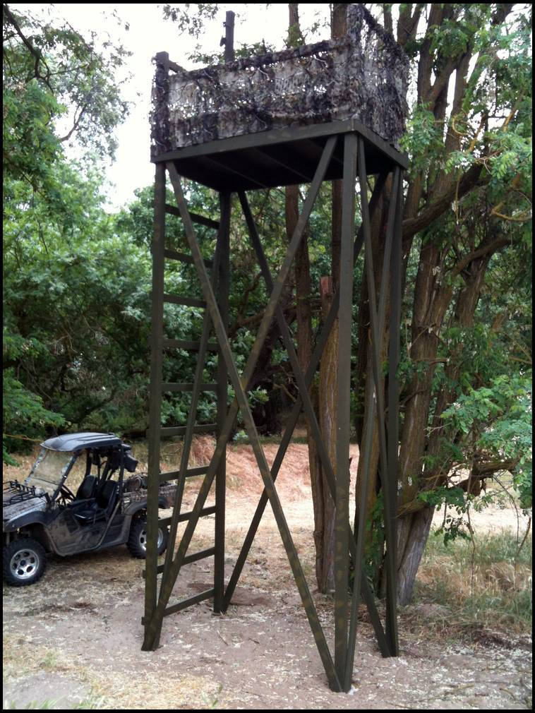 Best ideas about DIY Deer Stand
. Save or Pin Homemade tree stand ideas Now.