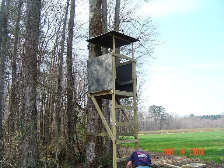 Best ideas about DIY Deer Stands
. Save or Pin DIY Deer Stand Now.