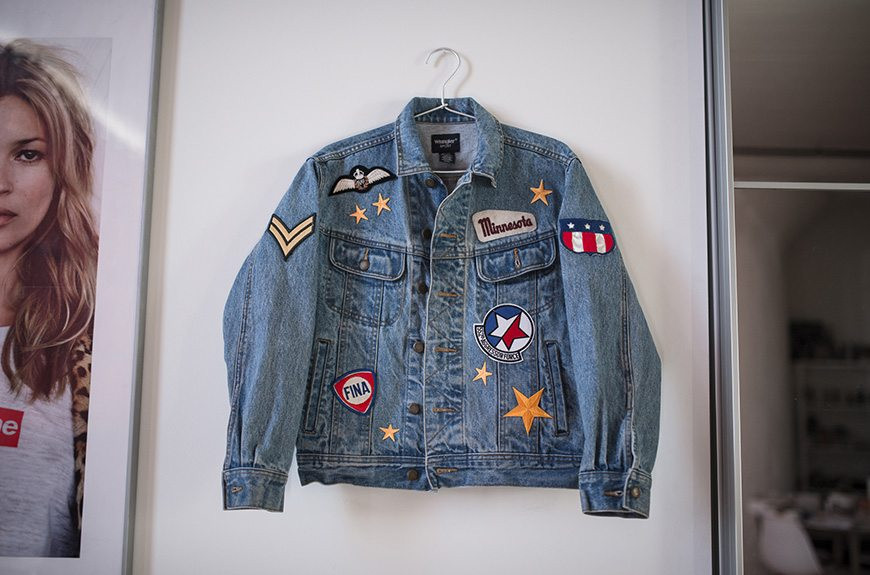 Best ideas about DIY Denim Jacket
. Save or Pin DIY Patched Denim Jackets Now.