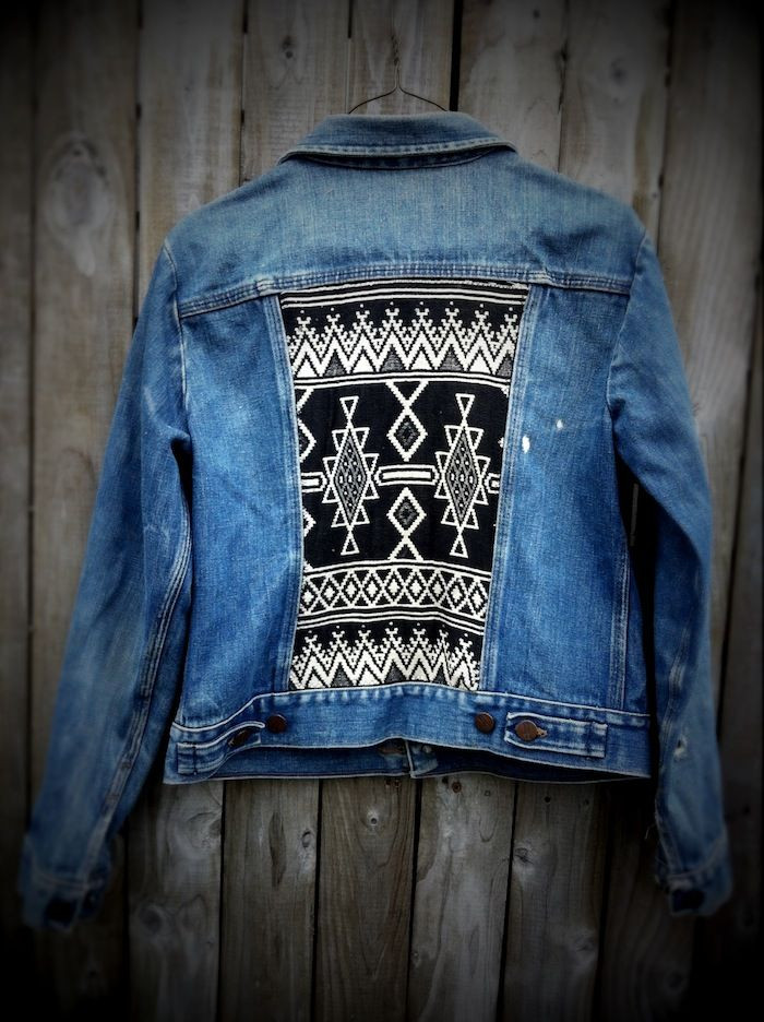 Best ideas about DIY Denim Jacket
. Save or Pin Jean jacket diy DIY & Crafts Now.