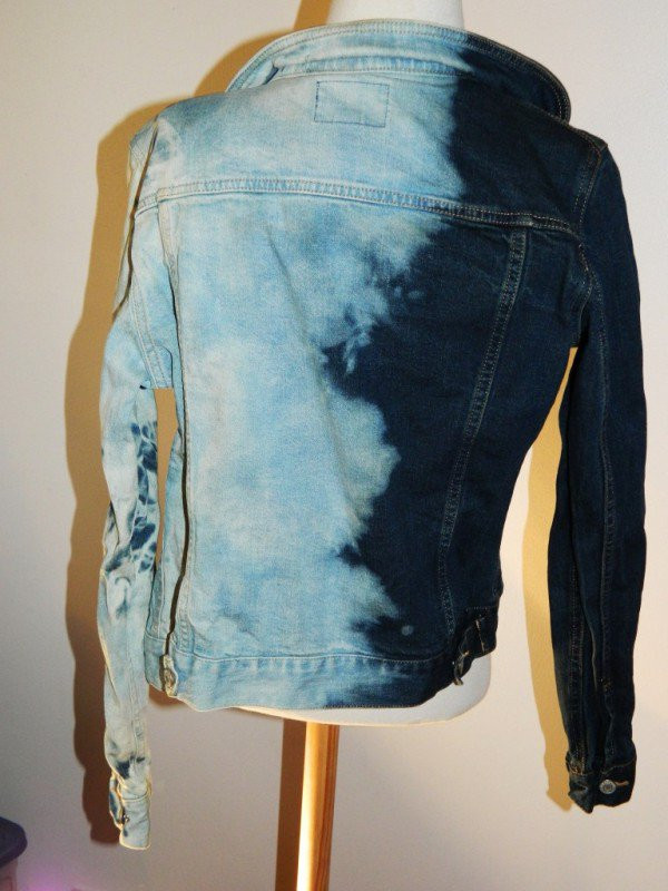 Best ideas about DIY Denim Jacket
. Save or Pin 12 DIY Trendy Denim Jacket Ideas Now.