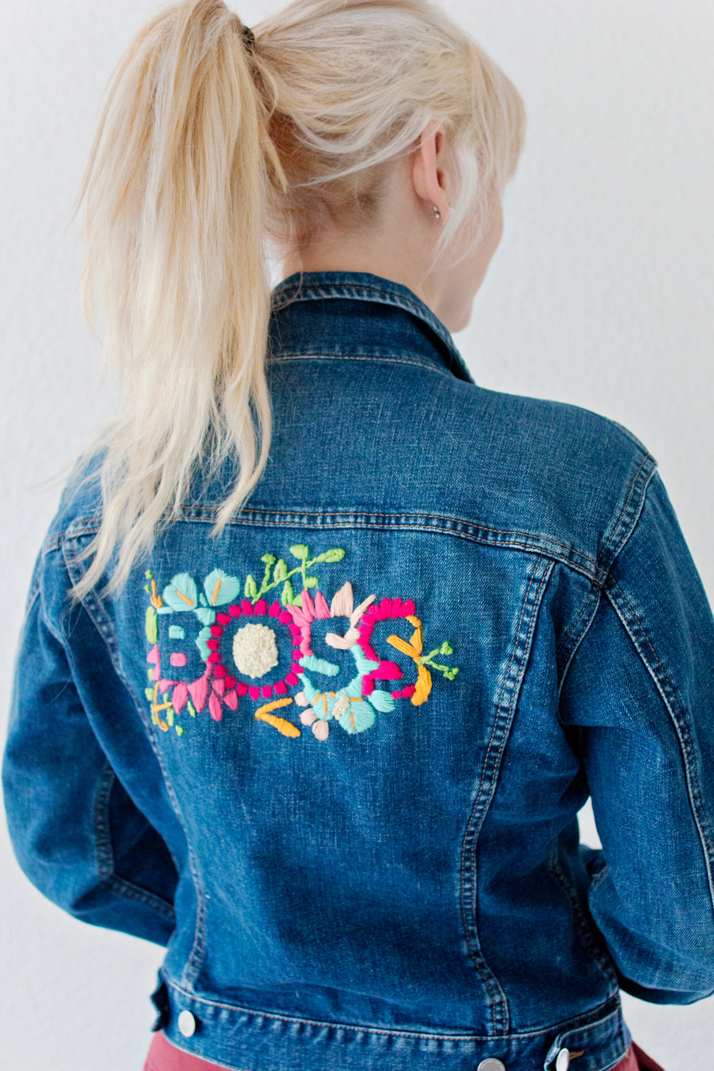 Best ideas about DIY Denim Jacket
. Save or Pin FEATURE Now.