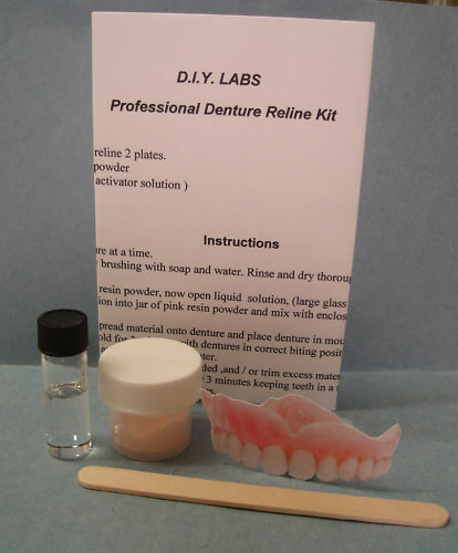 Best ideas about DIY Denture Kit
. Save or Pin DIY Labs PROFESSIONAL SOFT DENTURE RELINE Denture Now.