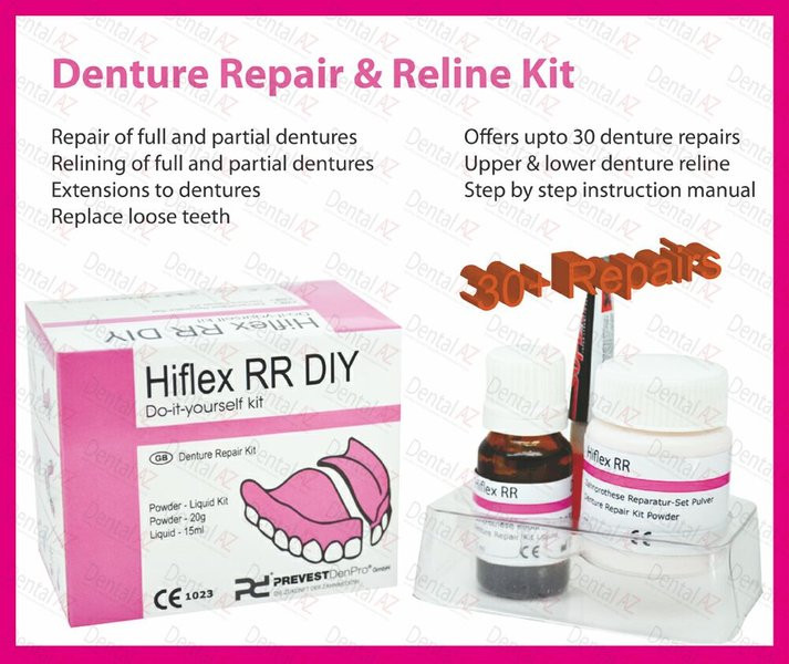 Best ideas about DIY Denture Kit
. Save or Pin DIY Emergency Denture Repair Kit Free Delivery Now.