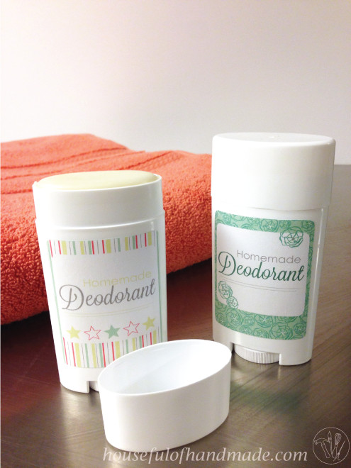 Best ideas about DIY Deodorant Stick
. Save or Pin Homemade Deodorant Stick a Houseful of Handmade Now.