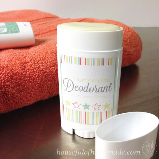 Best ideas about DIY Deodorant Stick
. Save or Pin Homemade Deodorant Stick Houseful of Handmade Now.
