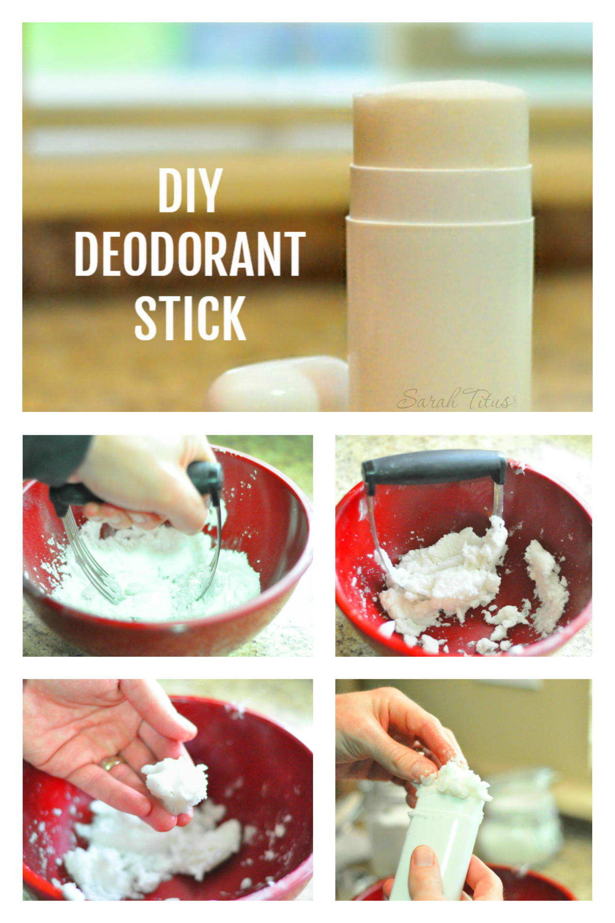 Best ideas about DIY Deodorant Stick
. Save or Pin DIY Deodorant Stick Sarah Titus Now.