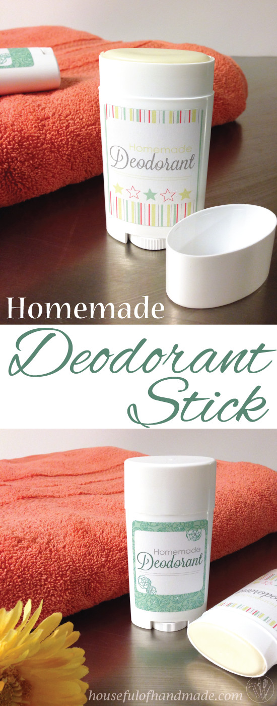 Best ideas about DIY Deodorant Stick
. Save or Pin Homemade Deodorant Stick a Houseful of Handmade Now.