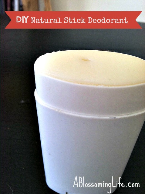 Best ideas about DIY Deodorant Stick
. Save or Pin Homemade Natural Stick Deodorant A Blossoming Life Now.