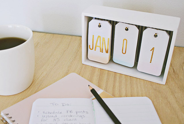 Best ideas about DIY Desk Calendar
. Save or Pin DIY Desk Calendar Home Made by Carmona Now.