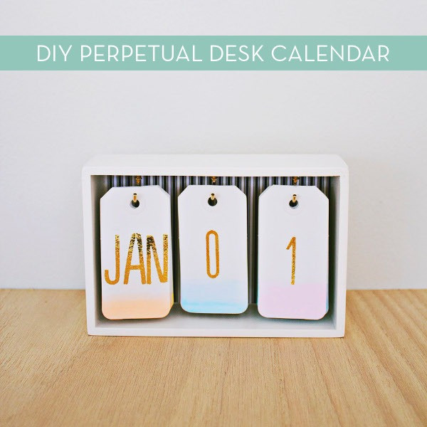 Best ideas about DIY Desk Calendar
. Save or Pin Make It Stylish DIY Desk Calendar Now.