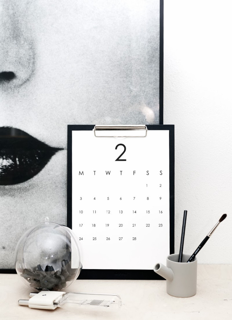 Best ideas about DIY Desk Calendar
. Save or Pin DIY RK Design Printable Desk Calendar The Well Now.