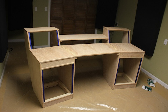 Best ideas about DIY Desk Design
. Save or Pin My DIY Studio Desk Build Gearslutz Pro Audio munity Now.