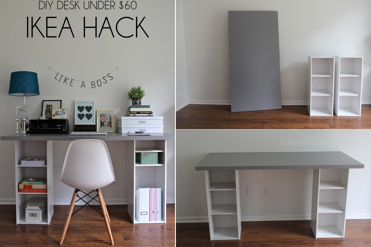 Best ideas about DIY Desk Design
. Save or Pin DIY Desk Designs You Can Customize To Suit Your Style Now.