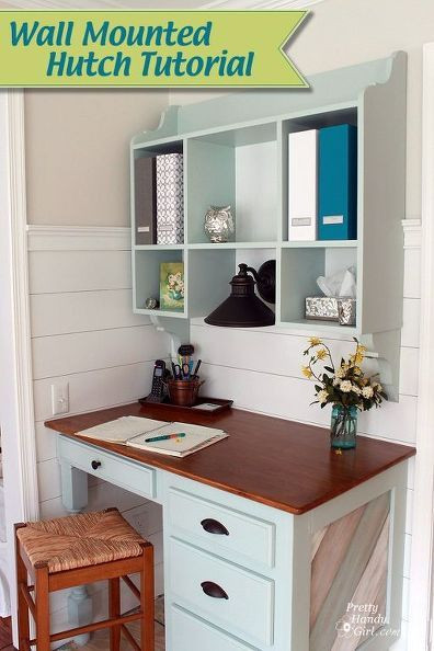 Best ideas about DIY Desk Hutch
. Save or Pin Wall Mounted Kitchen Hutch WallCandy Kitchen Now.