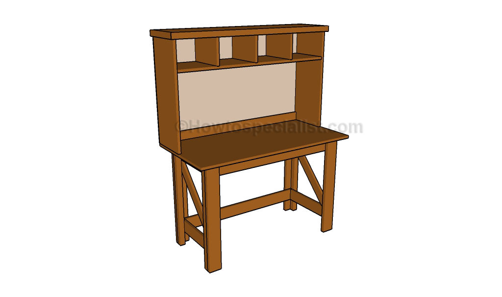 Best ideas about DIY Desk Hutch
. Save or Pin Desk Hutch Plans Now.