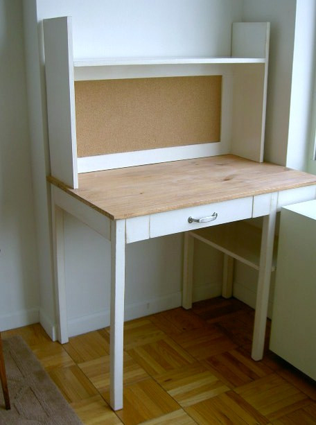 Best ideas about DIY Desk Hutch
. Save or Pin DIY Simple Desk with Hutch Jaime Costiglio Now.