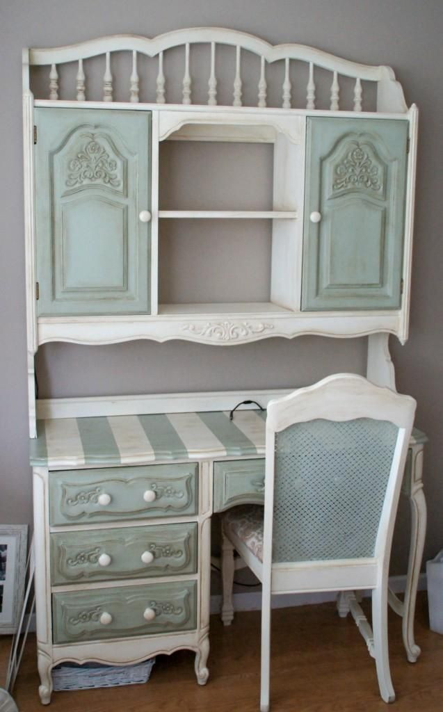 Best ideas about DIY Desk Hutch
. Save or Pin DIY Furniture DIY Gorgeous Hutch & Desk Makeover For Now.