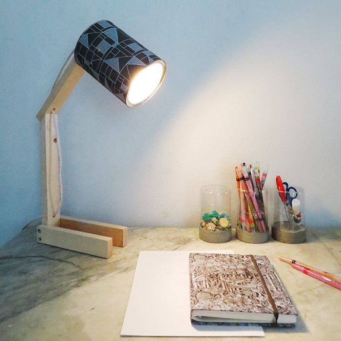 Best ideas about DIY Desk Lamps
. Save or Pin How to make a desk lamp with can Ohoh Blog Now.