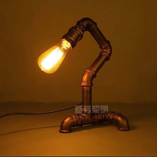 Best ideas about DIY Desk Lamps
. Save or Pin Special DIY Water Pipe Table Lamp Bedroom Desk Light Home Now.