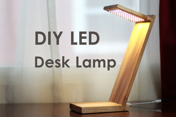 Best ideas about DIY Desk Lamps
. Save or Pin DIY LED Desk Lamp w Strip Lights Now.