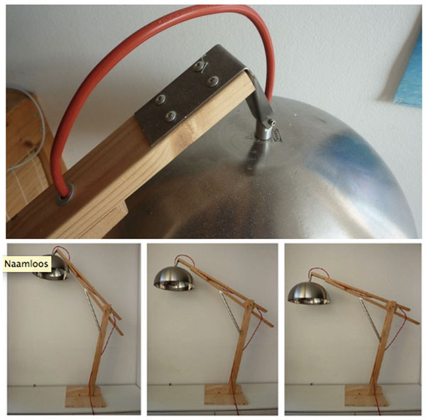 Best ideas about DIY Desk Lamps
. Save or Pin DIY Adjustable Desk Lamp Now.