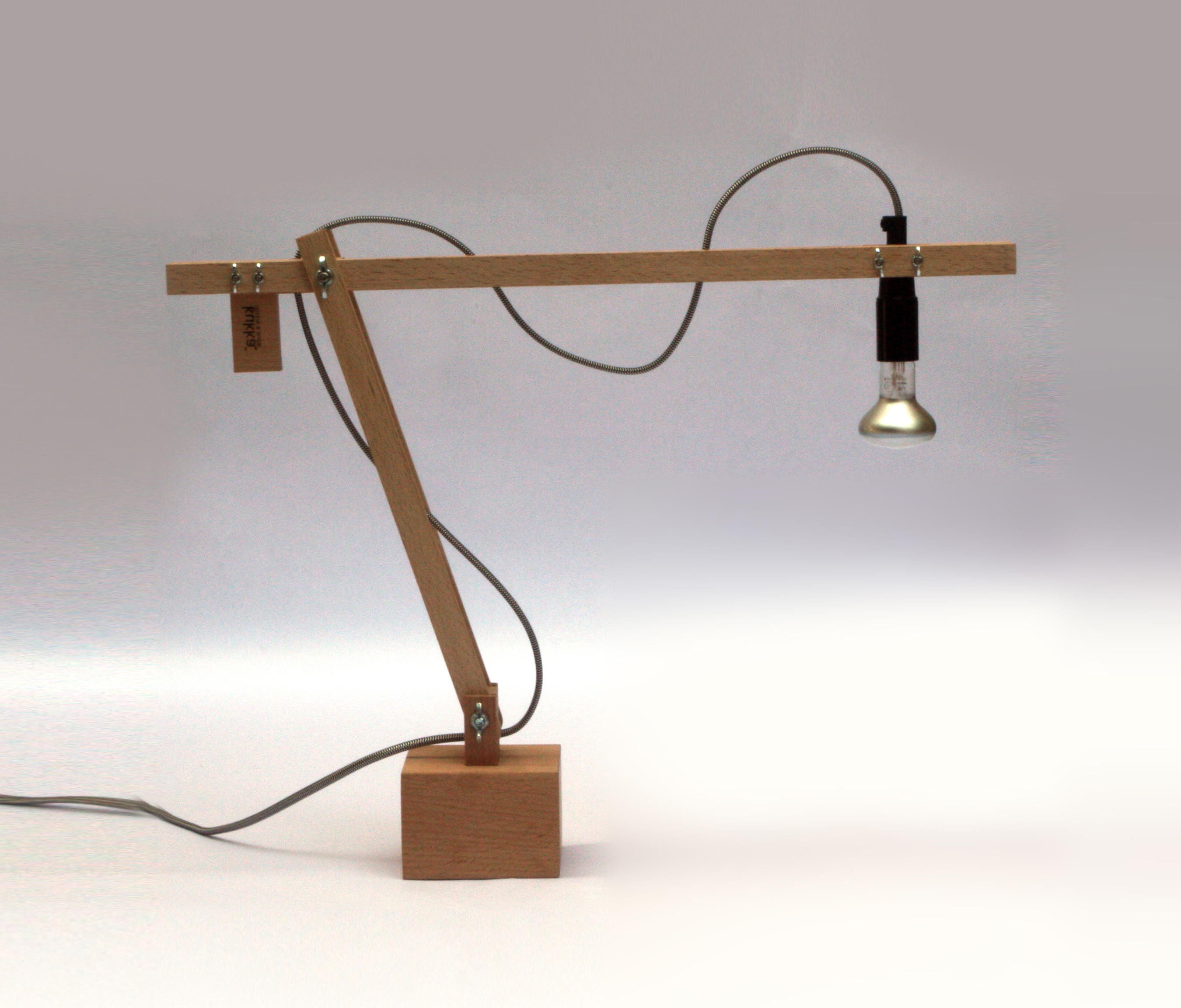 Best ideas about DIY Desk Lamps
. Save or Pin DIY TABLE LAMP Table lights from kukka Now.