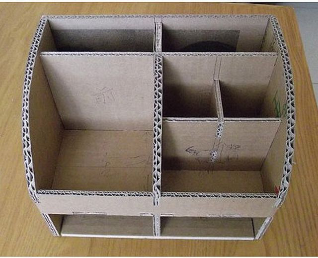 Best ideas about DIY Desk Organizer Cardboard
. Save or Pin 25 Best Ideas about Cardboard Organizer on Pinterest Now.