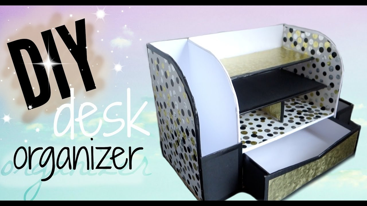 Best ideas about DIY Desk Organizer Cardboard
. Save or Pin DIY CARDBOARD DESK ORGANIZER AFFORDABLE Now.