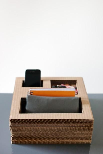 Best ideas about DIY Desk Organizer Cardboard
. Save or Pin DIY Cardboard Desk Organizer Craft Ideas Now.