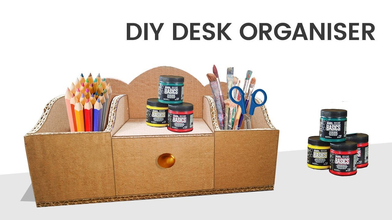 Best ideas about DIY Desk Organizer Cardboard
. Save or Pin Cardboard DIY Desk Organizer Now.