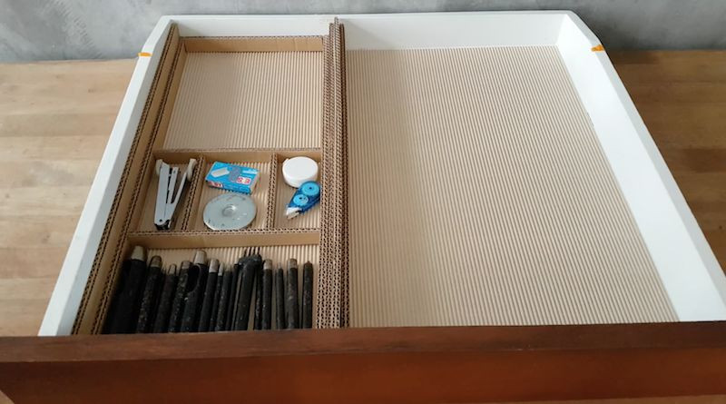 Best ideas about DIY Desk Organizer Tray
. Save or Pin DIY Desk Drawer Organizer With Sliding Trays From Now.