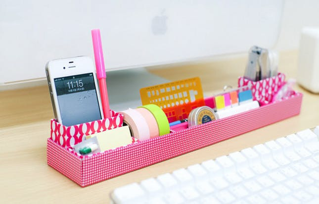 Best ideas about DIY Desk Organizer Tray
. Save or Pin Tray Cool 17 Beautiful Desk Trays for Staying Organized Now.