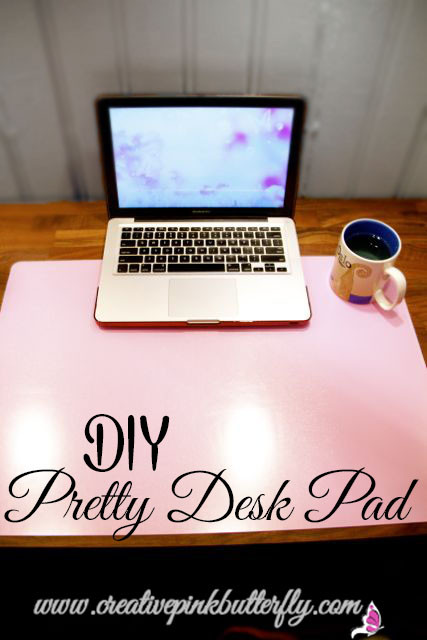 Best ideas about DIY Desk Pad
. Save or Pin DIY Desk Pad Tutorial Now.