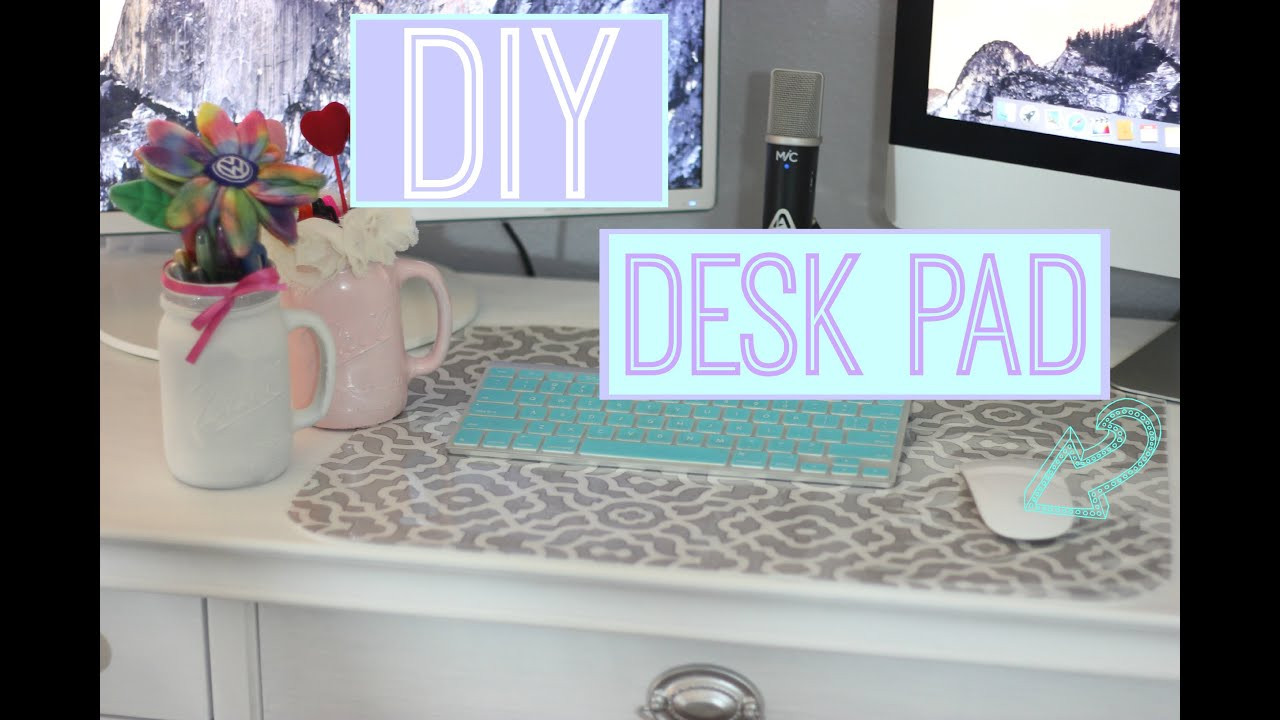 Best ideas about DIY Desk Pad
. Save or Pin DIY Custom Desk Pad Now.