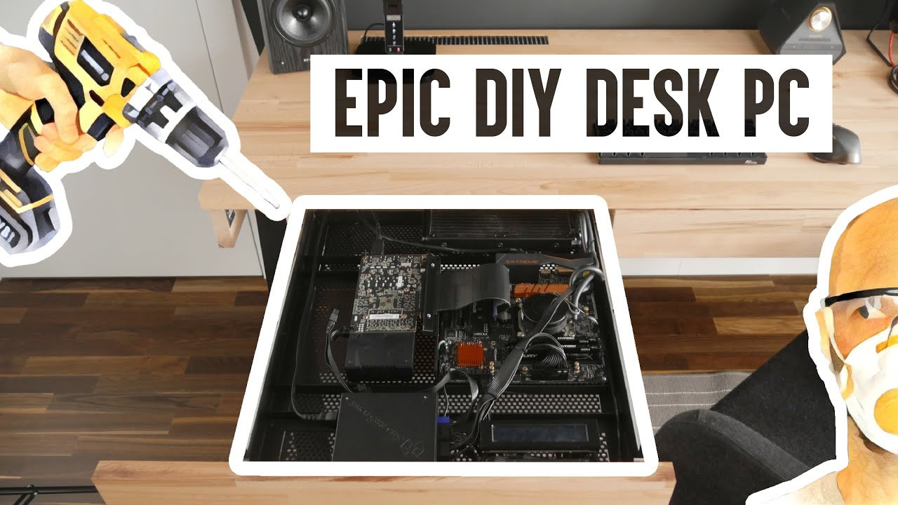 Best ideas about DIY Desk Pc
. Save or Pin How to make a desk PC for adults DIY desk PC Now.