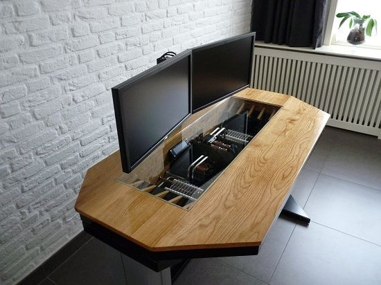 Best ideas about DIY Desk Pc
. Save or Pin Diy puter desk case good style Pinterest Now.