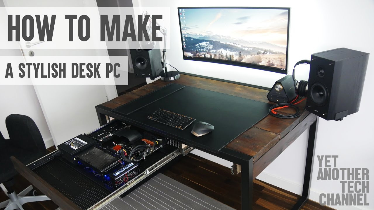 Best ideas about DIY Desk Pc
. Save or Pin How to make a stylish desk PC DIY Desk PC Now.