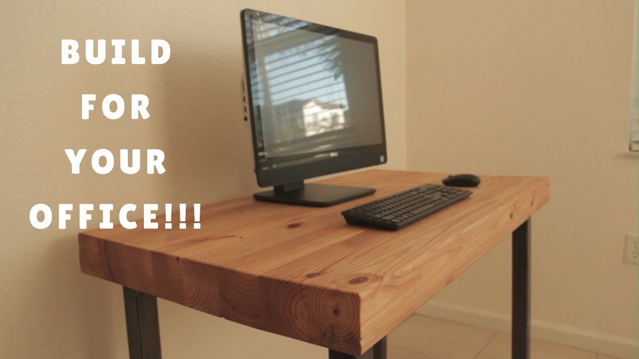 Best ideas about DIY Desk Pc
. Save or Pin DIY PUTER DESK HOW I DID IT Now.