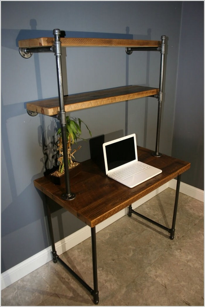 Best ideas about DIY Desk Shelf
. Save or Pin 7 Unique DIY puter Desk Ideas Lifestyle Interest Now.