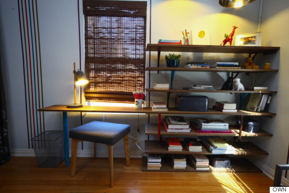 Best ideas about DIY Desk Shelf
. Save or Pin This Easy DIY Bookshelf Doubles As A Desk Now.
