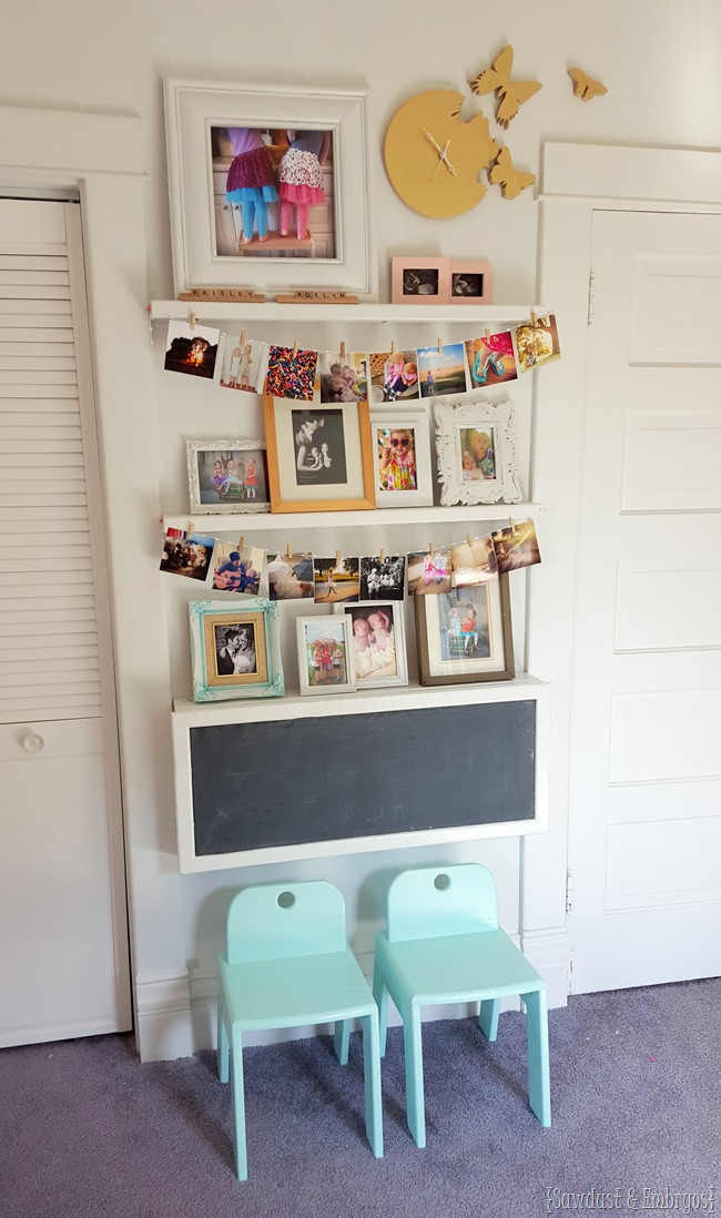Best ideas about DIY Desk Shelf
. Save or Pin Wall Mounted Secretary Desk or Murphy Desk Now.
