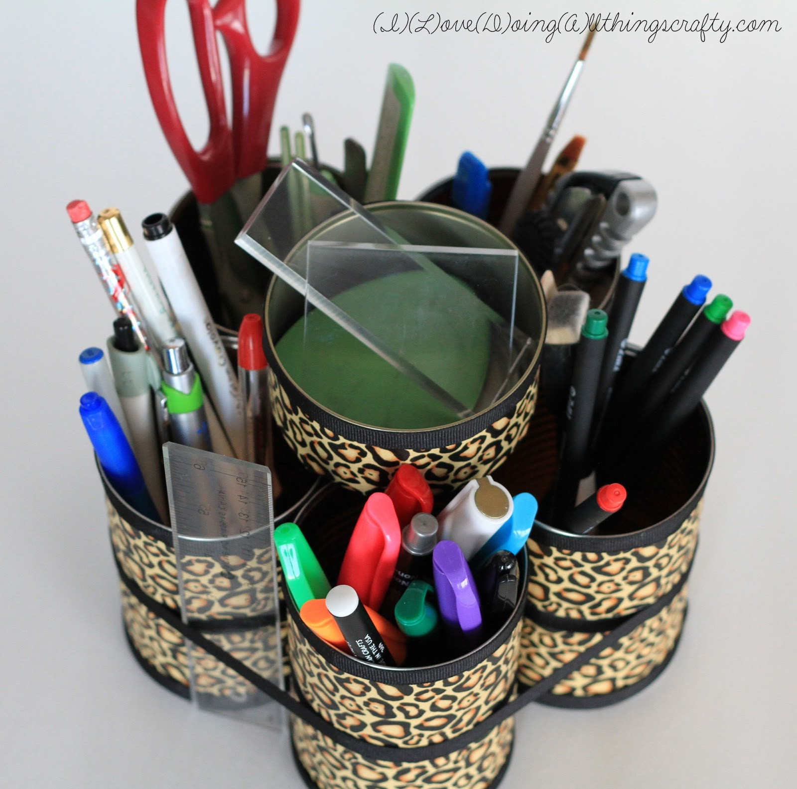 Best ideas about DIY Desktop Organizer
. Save or Pin I Love Doing All Things Crafty DIY Desk Organizer Now.