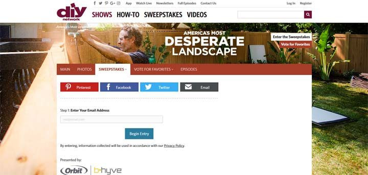 Best ideas about DIY Desperate Landscape Giveaway
. Save or Pin America s Most Desperate Landscape Giveaway DIYNetwork Now.