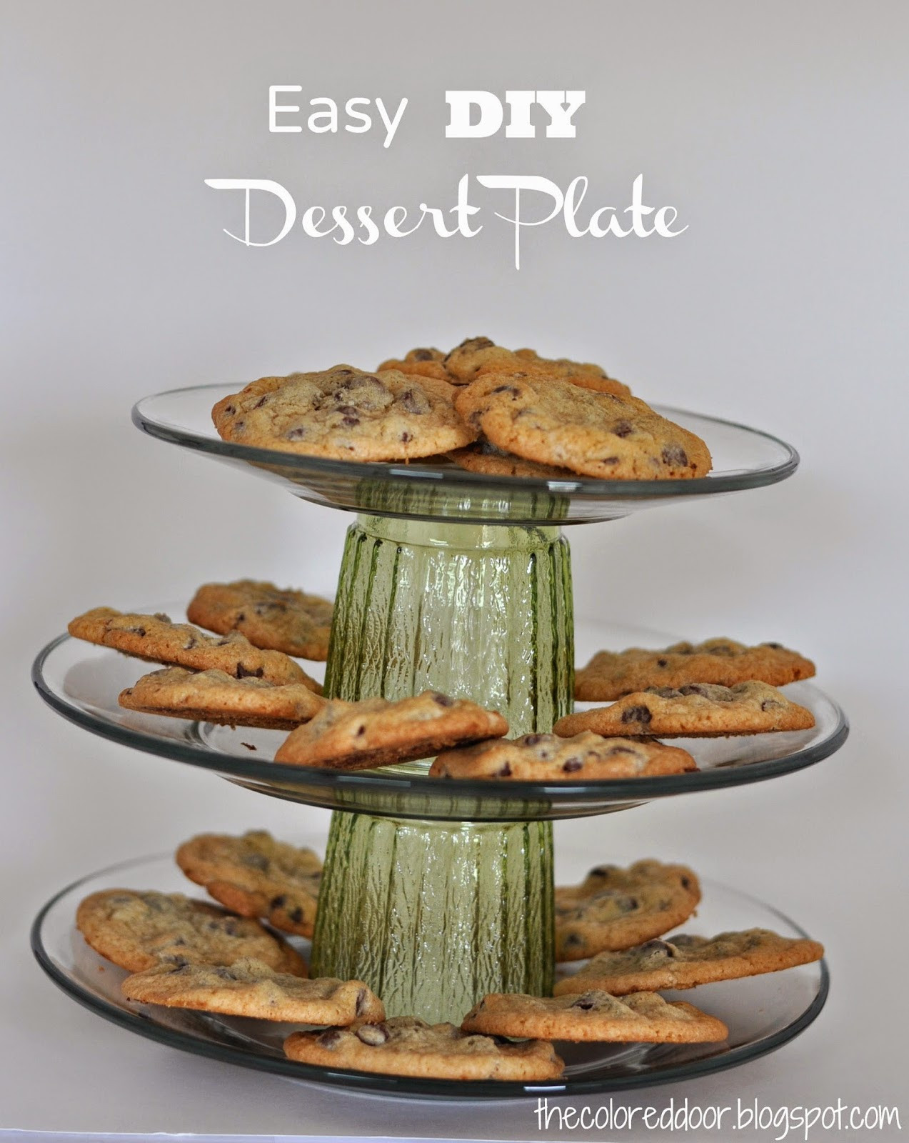 Best ideas about DIY Dessert Stands
. Save or Pin the colored door DIY Dessert Stand Now.