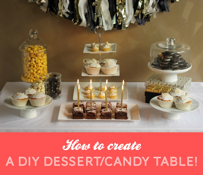 Best ideas about DIY Dessert Table
. Save or Pin A simple DIY dessert candy table – Love Swah – A Sydney Now.