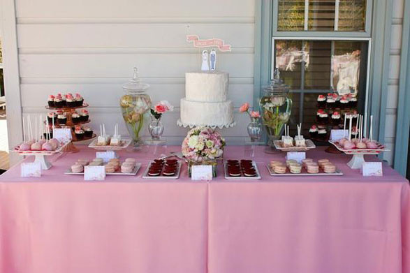 Best ideas about DIY Dessert Table
. Save or Pin DIY Dessert Table Now.