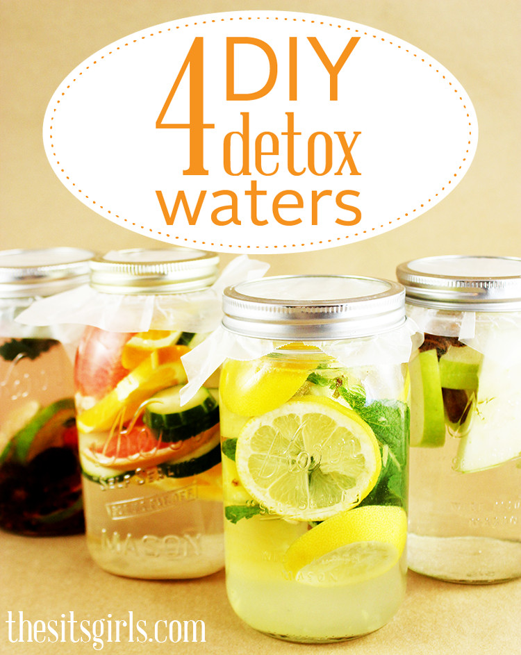 Best ideas about DIY Detox Drinks
. Save or Pin 4 DIY Detox Waters Now.