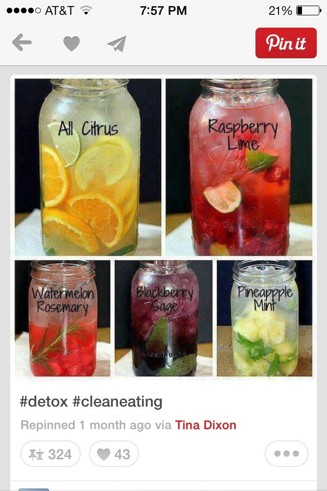 Best ideas about DIY Detox Drinks
. Save or Pin Homemade Detox Drinks Now.